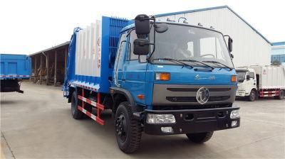 5-20 Cubic Meter Waste Garbage Compactor Truck for Sale