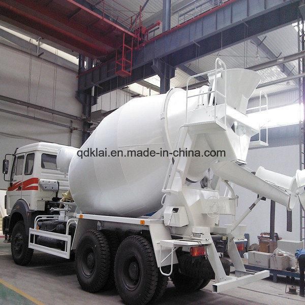 Beiben Concrete Mixing Truck / Concret Mixer & Cement Truck