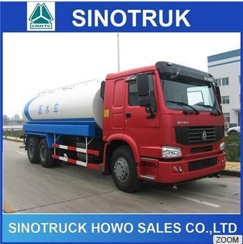 Sinotruk HOWO 6X4 25000 Liters Water Sprinkler Truck