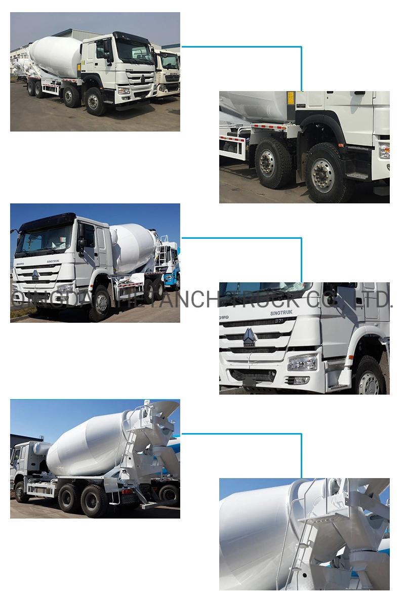 Military quality Sinotruk HOWO Concrete Mixer Truck