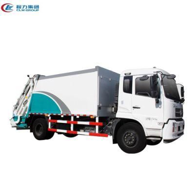 5m3 6m3 8m3 Rear Compactor Garbage Truck Refuse Compactor Truck