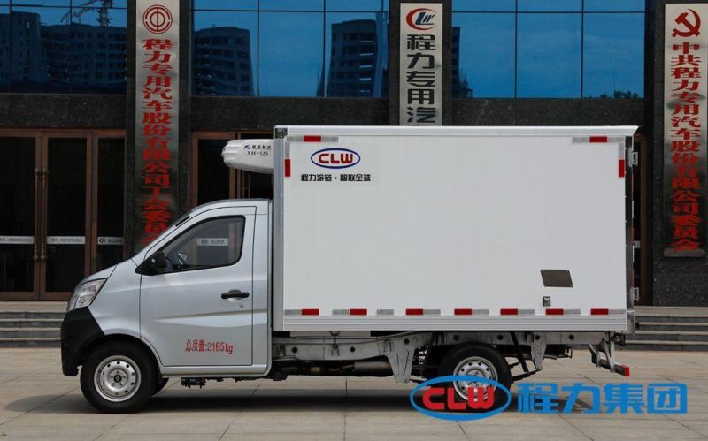 Changan Mini Close Van Truck Thermo King Mobile Refrigerated Freezer Truck