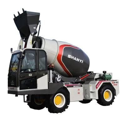 New Condition Concrete Cement Mixer Truck with Accessory