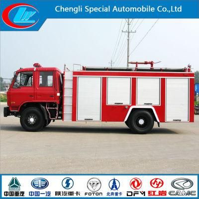 Dongfeng 4X2 Water and Foam Fire Fighting Truck