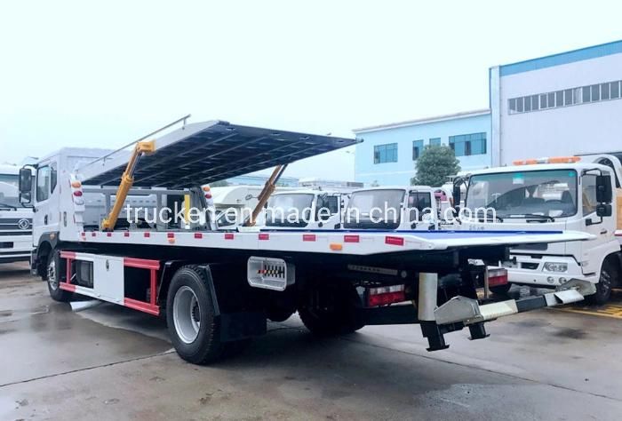 Road Recovery Saving Roll 3units Ferrari/Mercedes SLS/Ford Car Carrier Transport Flat Bed Platform Wrecker Towing Truck