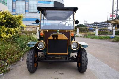 CE ISO Approved Golf Cart Vintage Sightseeing Classic Car for Sale