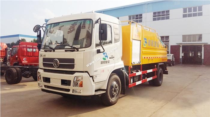 12000liters Sewage Suction Vacuum Truck Combined with Sewer Jetting Cleaning Truck