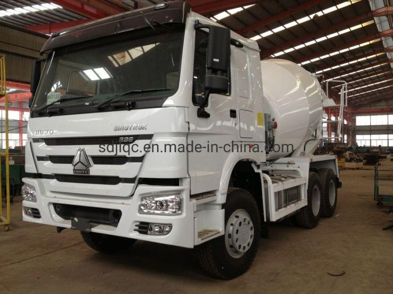 Low Price HOWO 336HP Rhd Euro2 10cube Concrete Mixer Truck