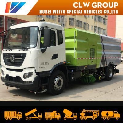 Dongfeng Sweeper Truck 16m3/16000L/16000litres Road Cleaning Washer Equipment