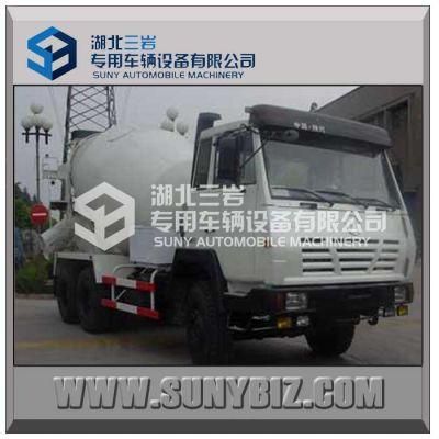 Shacman 4X2 2axles 6cbm Concrete Mixer Truck