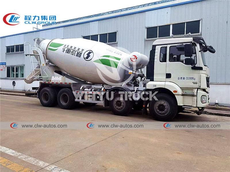 Shacman 8X4 Drive 14000liters 18000liters Capacity Heavy Duty Concrete Mixer Truck Cement Mixer Truck