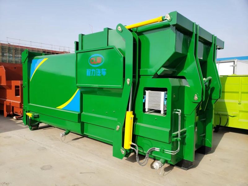 Factory Offer Small Big 2m³ to 20m³ Rubbish Bin Garbage Container Mobile Compressed Garbage Station