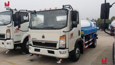 Sinotruk HOWO Heavy Road Sprinkler Sanitation Vehicle Tank/Tanker Water Truck