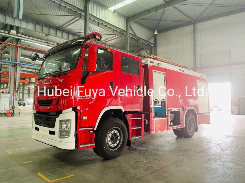 Isuz U 3000 Gallon Fire Fighting Truck Water Foam Tank