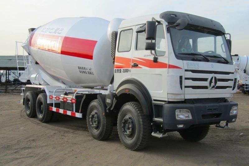 Beiben 6X4 8m3 Concrete Mixer Truck