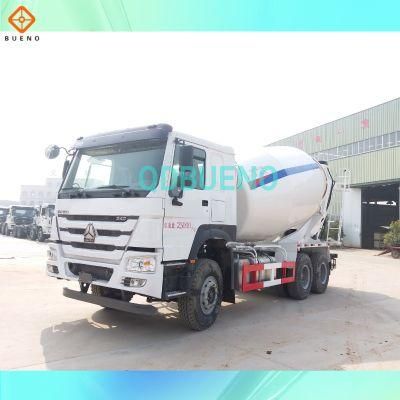 7cbm 6*4 Sinotruk HOWO Left Hand Driving LHD Euro4 380HP Concrete Mixer Truck