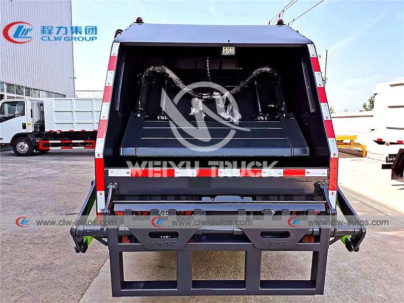 Foton Rowor 7000liters 7cbm 6tons 4X2 Compactor Garbage Truck Trash Collection Truck Waste Removal Truck