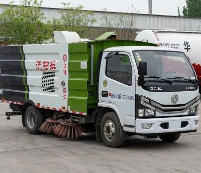 10tons Road Washing and Sweeping Vehicle Road Sweeper Truck