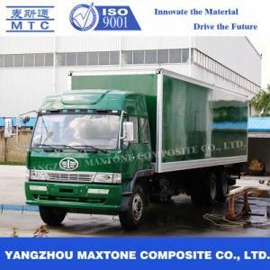 Maxtone Fiberglass Honeycomb Dry Cargo Truck Body Box