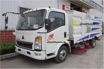 HOWO Road Clean and Sweeper Truck
