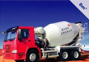 Self Loading HOWO 6X4 Concrete Mixer Truck with Pump