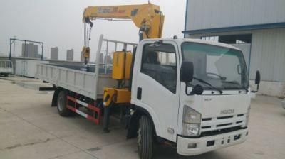 Japanese 4X2 Mini Crane Truck Mounted Crane Truck