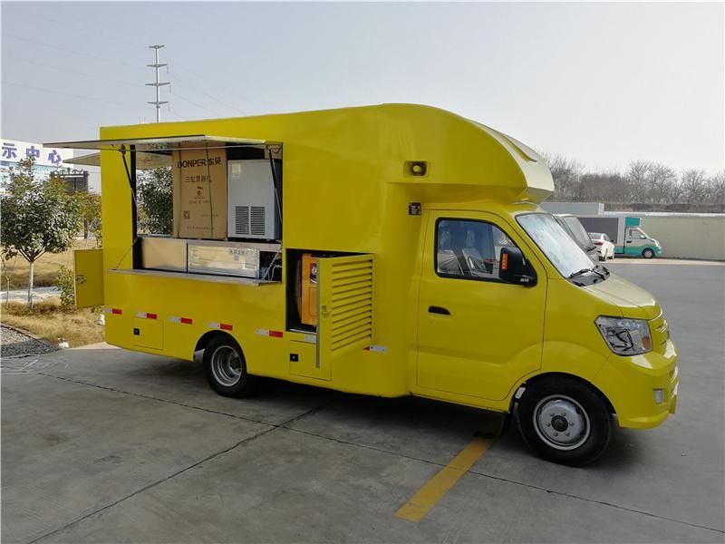 Cdw 4X2 Mobile Hot Dog Cart, Hot Dog Truck for Sale with Factory Price