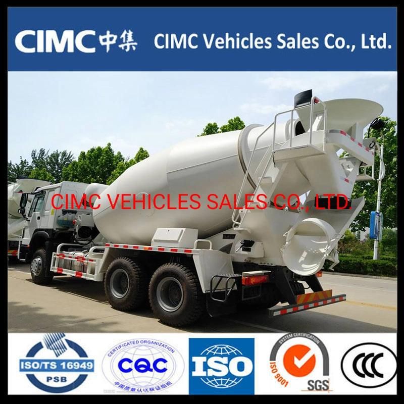 Isuzu Giga 6uz1 Concrete Mixer Truck with Cimc Drum 10cbm