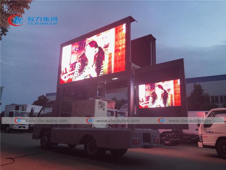 Mobile P3 P4 P5 P6 Outdoor LED display Road Show Truck Forland Colorful Screen Billboard LED Advertising Truck for Sale