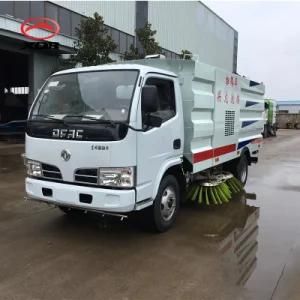 2ton Dongfeng vacuum Road Dust Suction Cleaner Truck