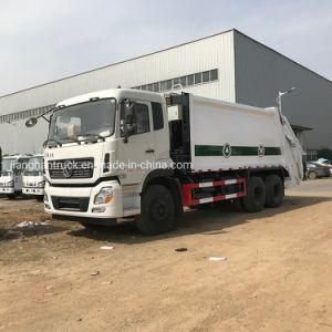 Dongfeng 18 Cubic Meters Garbage Compressor Truck