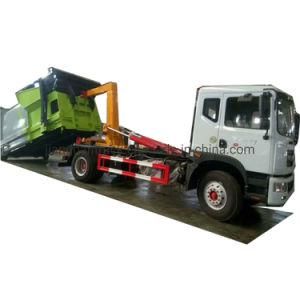 Dongfeng 16 Ton Roll off Truck Waste Collection Vehicle