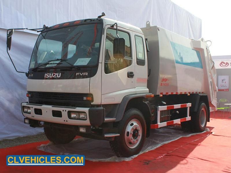 14cbm Isuzu Brand Garbage Compactor Truck Refuse Collection Truck