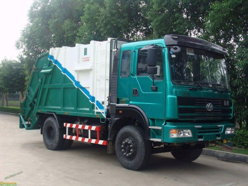 Dongfeng Sinotruk 4X2 8cbm 10cbm Compactor Garbage Truck