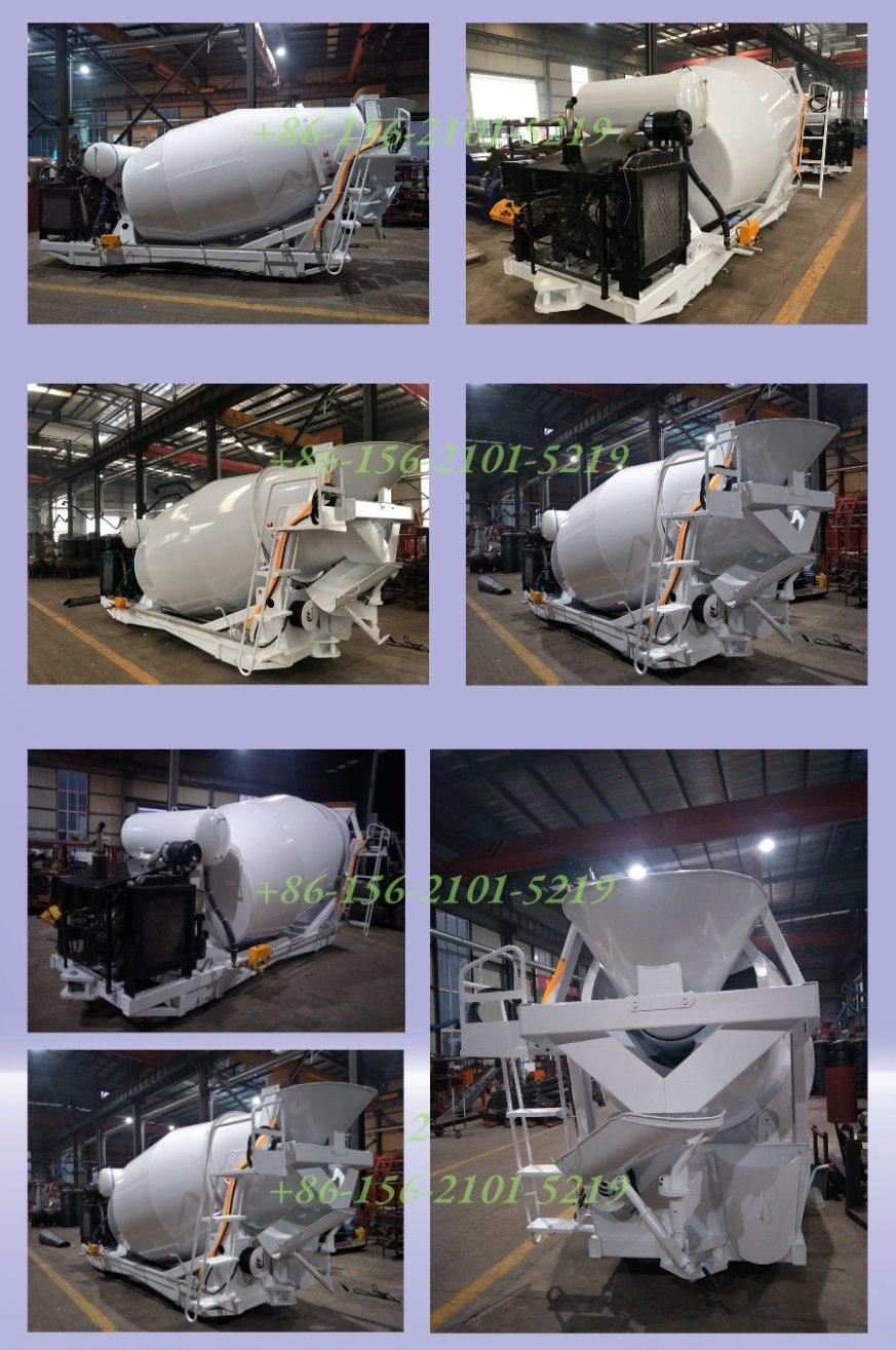 Bueno Brand 20cbm Material Cement Concrete Mixer Drum for Volvo Man Mack Concrete Mixer Truck Chassis