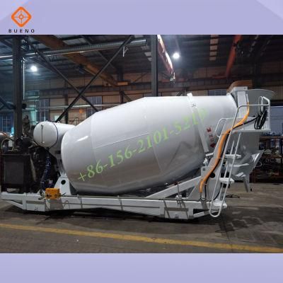 Bueno Brand Material Cement Concrete Mixer Drum for Mitsubishi Nissan Hino Concrete Mixer Truck Chassis