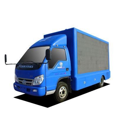 Forland Foton LED Advertisement Truck with LED Board (LED Billboard)