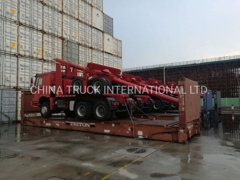 Sinotruk HOWO 371HP Log/Timber Truck for Wood Transport