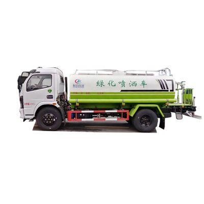 Dongfeng 9200 Liters Water Sprinkler Truck Cheap Stock 10000 Liters Cheap Water Truck for Sale