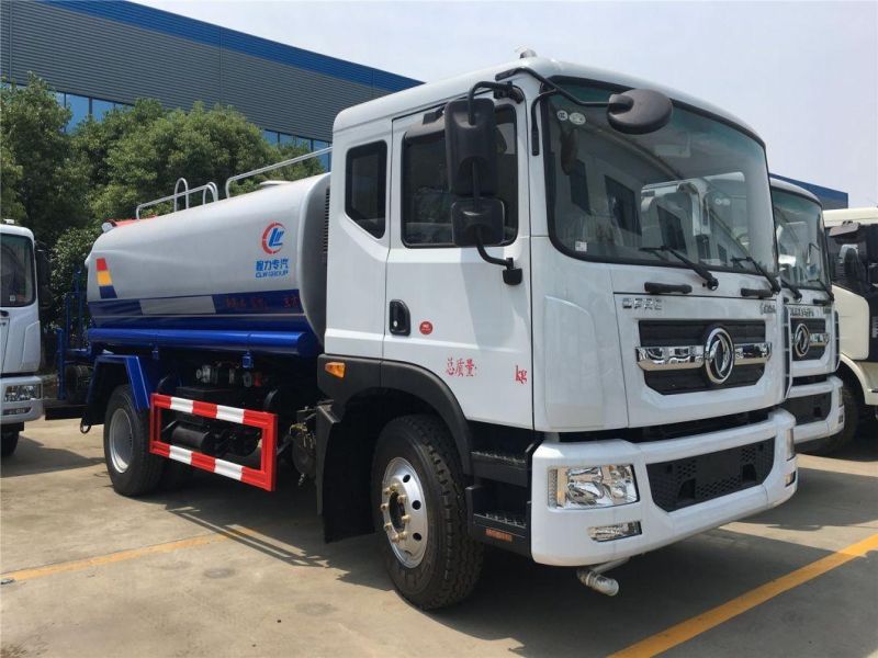 Dongfeng D9 8000liters 10000liters Water Tank Truck