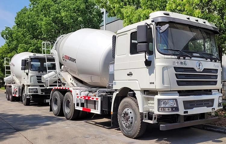 Shacman F3000 10cbm Concrete Mixer Truck Chusheng Manufacturer