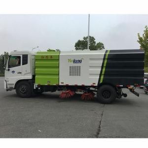 Dongfeng Euro4 Vacuum Sweeping Truck with Cummins Engine