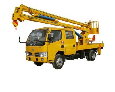 Dongfeng 16m Telescopic Aerial Platform Truck 4X4 off Road