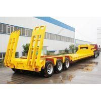China Supplier Lowbed Semi Trailer