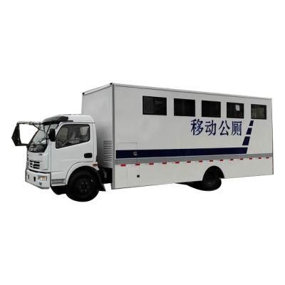 New Western Type Outdoor Mobile Portable Toilet of Mobile Toilet Public Mobile Toilet Truck for Outdoor
