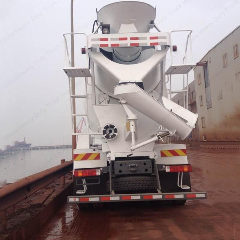 Concrete Mixer Truck/ Cement Truck 6X4 with 10 Wheelers