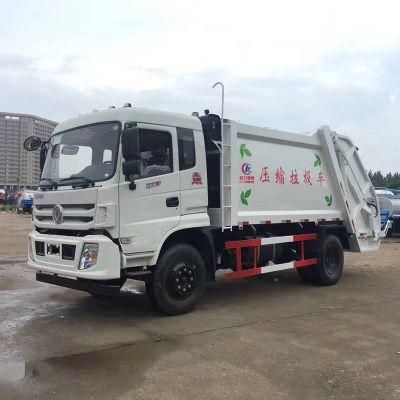 Small 5 Ton Compression Garbage Trucks Hydraulic Garbage Compactor Vehicle