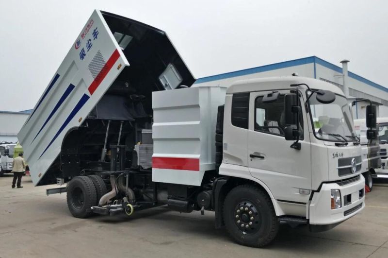 Mini Forland Sweeper Truck, Efficient Vacuum Road Sweeper Truck, Small Street Sweeper Truck