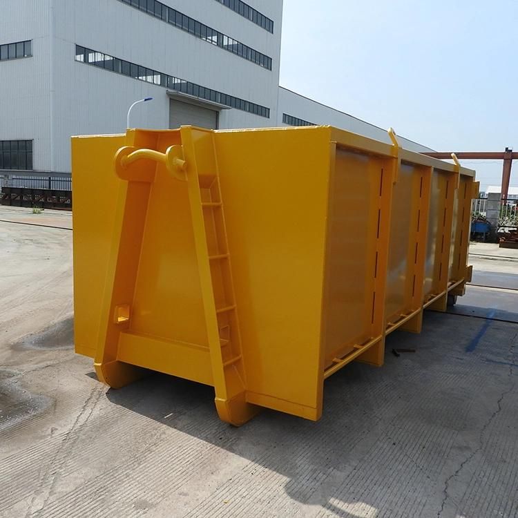 Waste Management Waste Recycling Hook Lift Bin for Garbage Truck