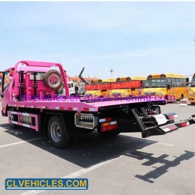 Clw 4t Rollback Side Bed Flatbed Wrecker Tow Truck
